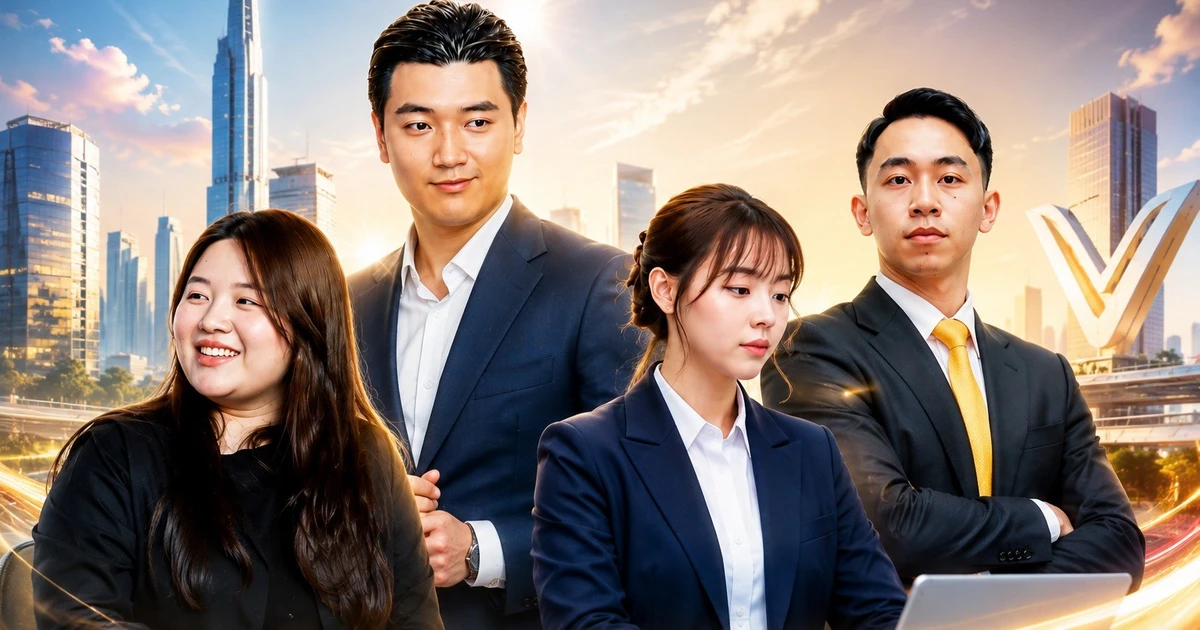 Gen Z quyền lực tại Vingroup, Techcombank, PC1: Người nắm hàng nghìn tỷ, người làm chủ tịch ở tuổi 27