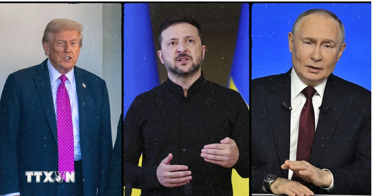 Truyền thông Mỹ: Giám đốc CIA đề xuất cuộc gặp ba bên Mỹ-Nga-Ukraine
