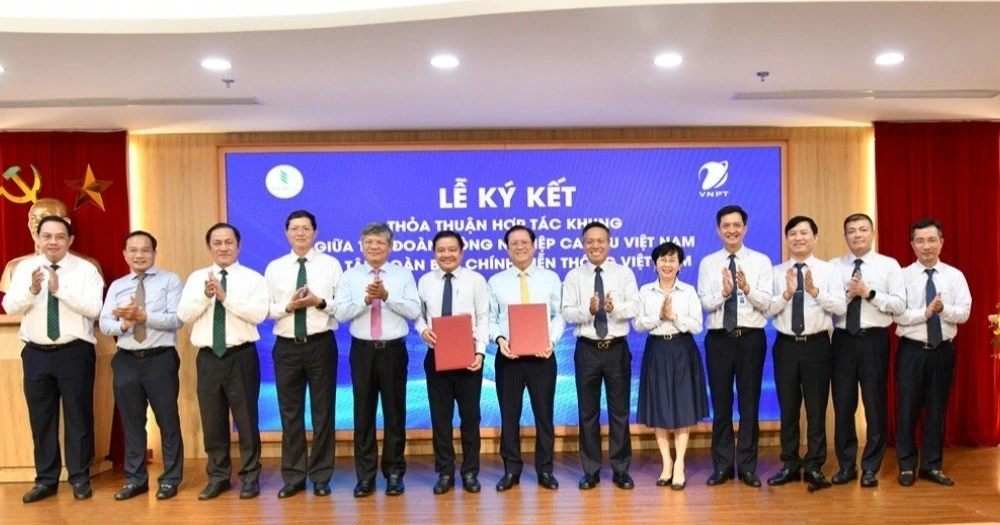 VNPT và VRG nghiên cứu phát triển mô hình khu công nghiệp công nghệ số