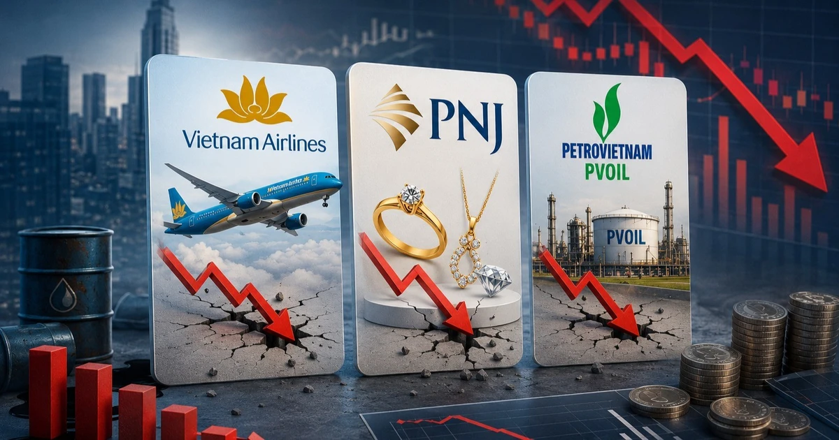 10 doanh nghiệp làm ăn thua lỗ nhất quý II: Vietnam Airlines và PNJ đứng đầu, PV OIL cũng có tên