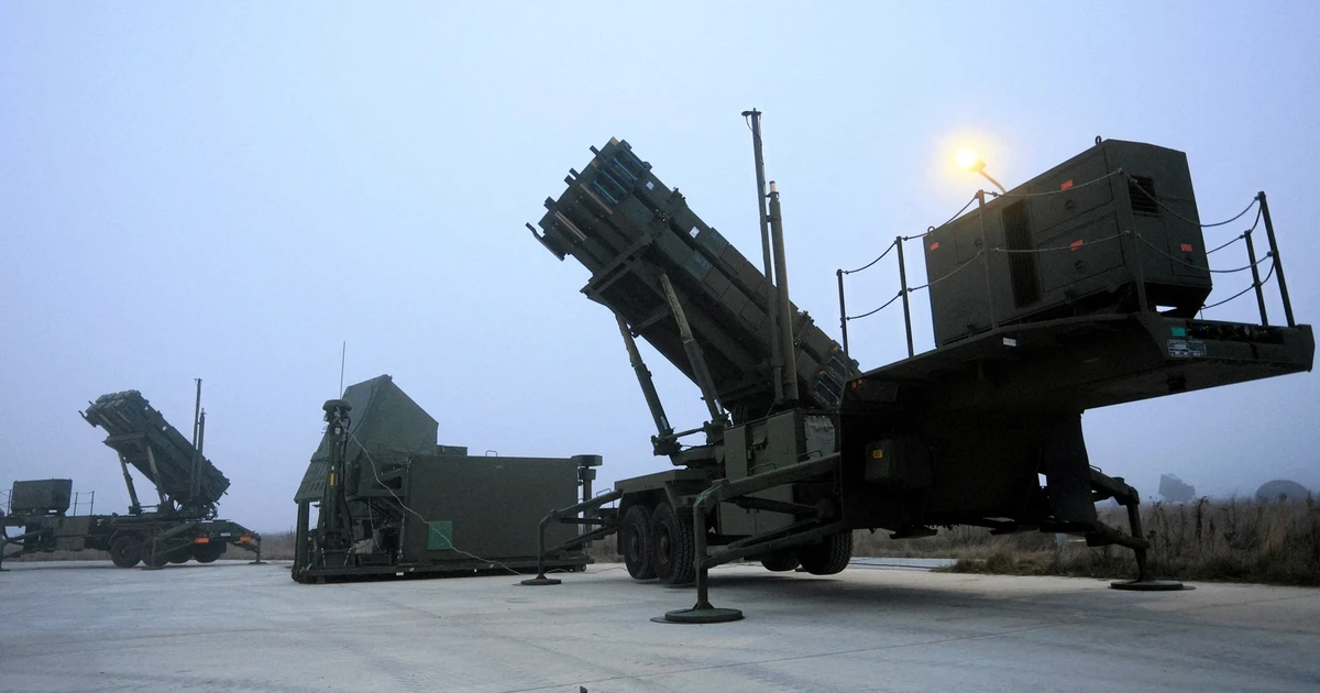Mỹ tiếp tục đàm phán với Ukraine về việc cấp phép Patriot, bất chấp sự hoài nghi của ông Trump