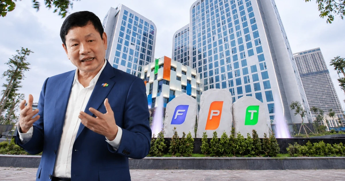 FPT sắp phát hành cổ phiếu thưởng, gia đình chủ tịch Trương Gia Bình nhận về bao nhiêu?