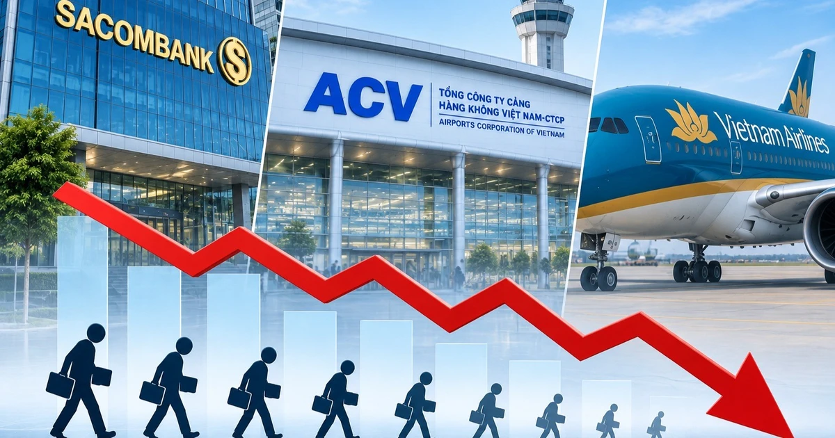 Sacombank, ACV, Vietnam Airlines cắt giảm hàng nghìn nhân sự