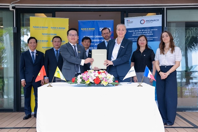 Nam A Bank huy động thành công 30 triệu USD vốn quốc tế từ Proparco