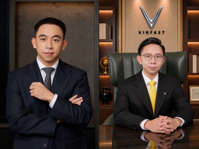 Ông Phạm Nhật Vượng và bà Phạm Thu Hương chuyển giao vai trò lãnh đạo tại VinFast và GSM