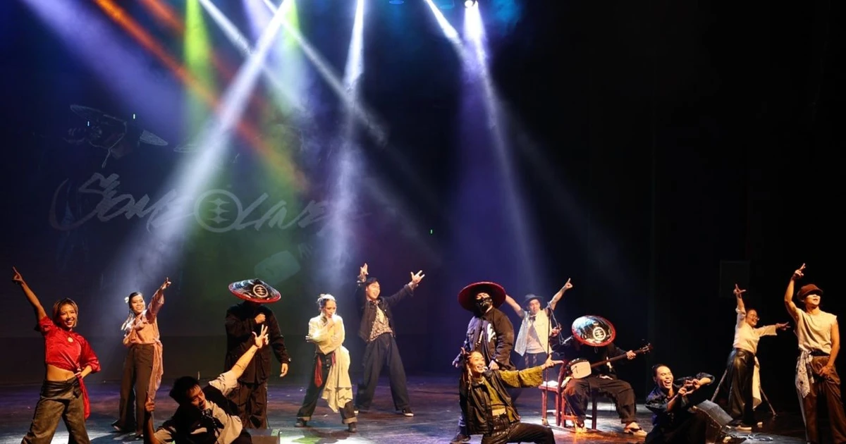 SOME≡LINEZ và BIG TOE CREW: Sắc màu Việt-Nhật hòa nhịp qua nghệ thuật đường phố