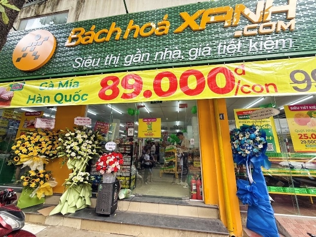 MWG tăng trưởng doanh thu 30% trong 8 tháng, Bách Hóa Xanh vượt kế hoạch mở mới
