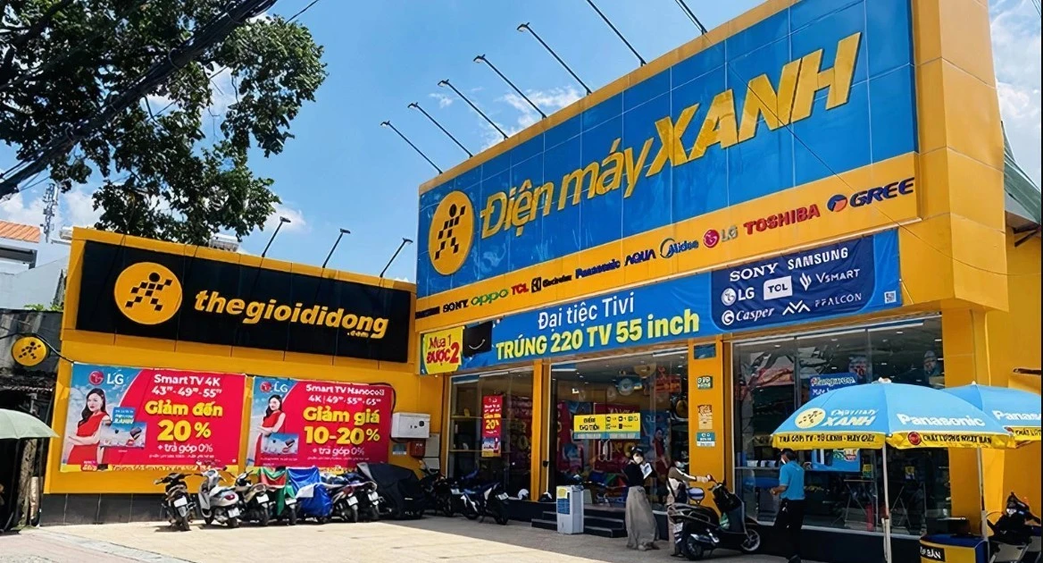 Thế Giới Di Động (MWG) đạt gần 5 tỷ USD doanh thu sau 8 tháng