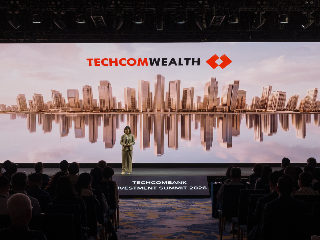 Techcombank ra mắt Techcom Wealth - Kiến tạo chuẩn mực mới về quản trị gia sản tại Việt Nam