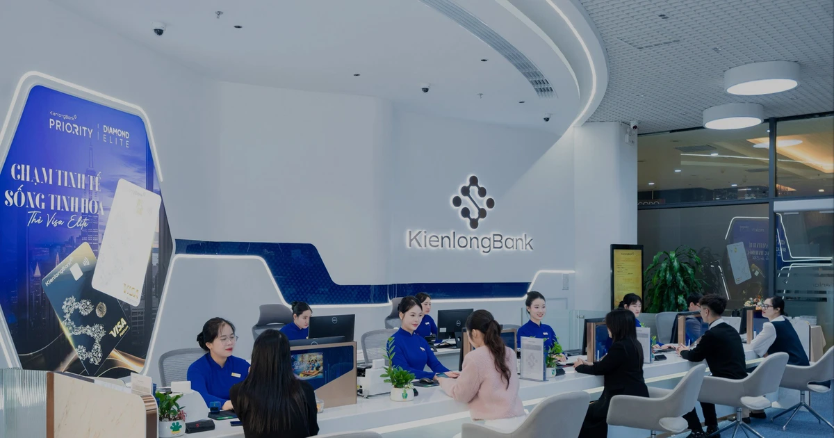 KienlongBank nói gì về ý kiến ngoại trừ của kiểm toán đối với khoản phải thu 343 tỷ?