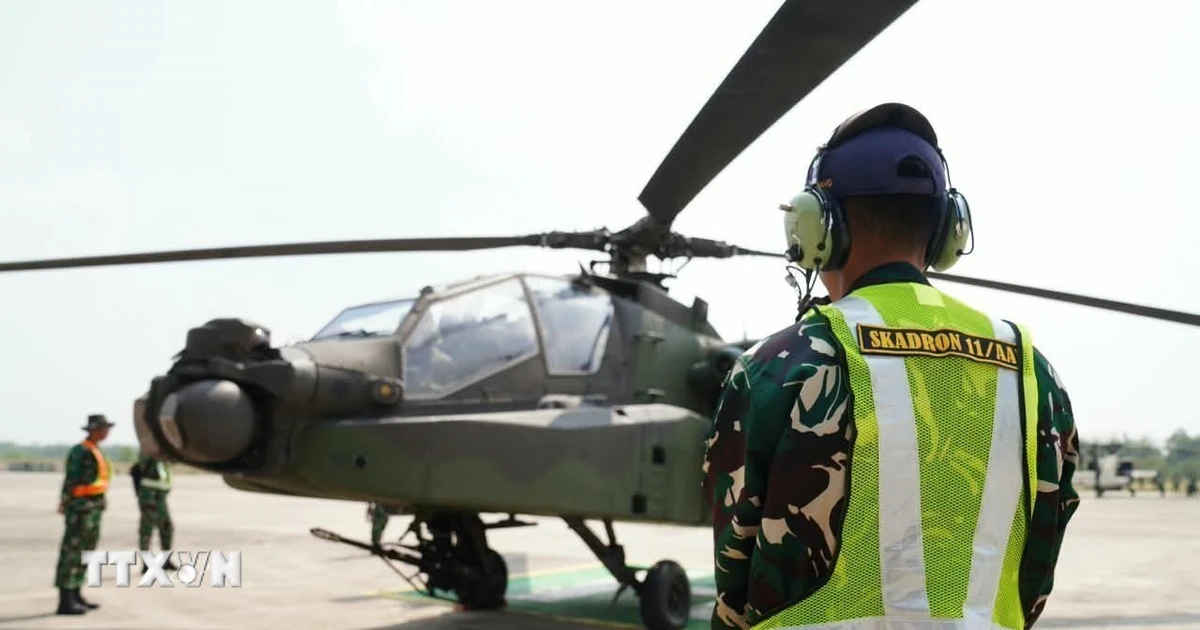 5 nước diễn tập đổ bộ đường không tại Indonesia
