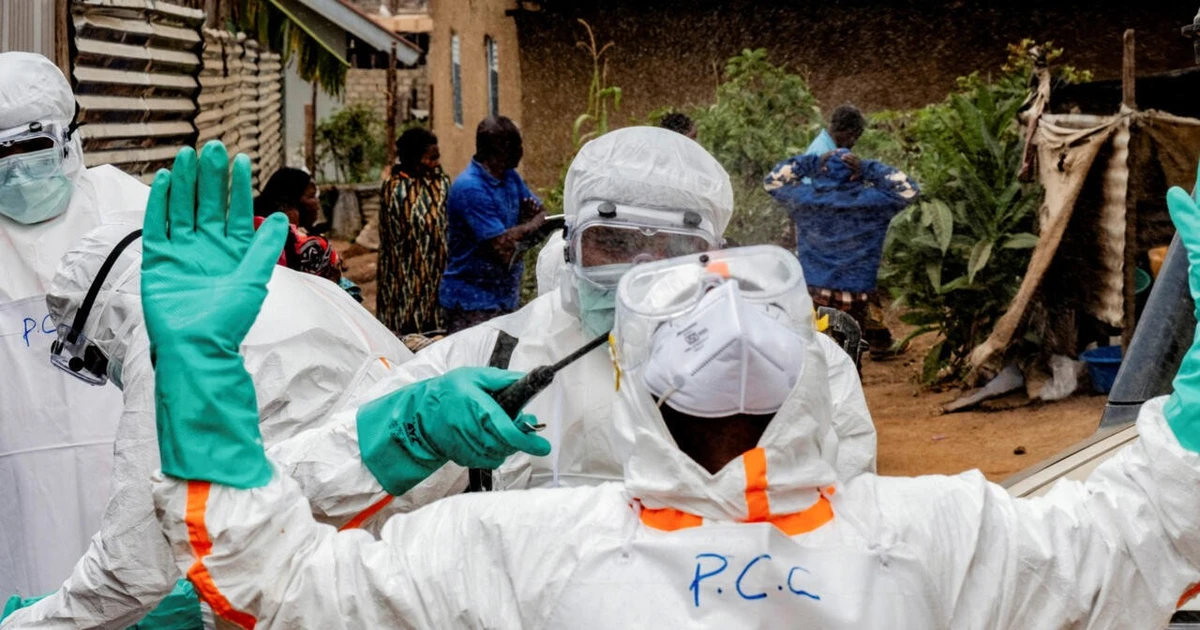 Ebola bùng phát tại Congo, gần 30% nhân viên y tế nhiễm bệnh bị tử vong