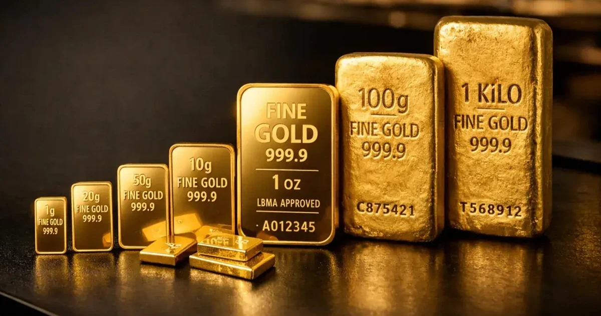 Giá vàng SJC giảm 2,1 triệu đồng/lượng