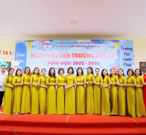 Ảnh khai giảng năm học 2025-2026