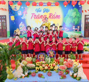 Ảnh Tết Trung thu 2025
