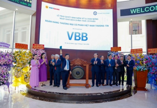 Cổ phiếu VBB chính thức niêm yết trên HOSE