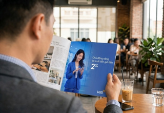 Chọn gói VIB Up để mỗi khoản tiền gửi tạo ra nhiều giá trị hơn