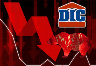 Thị giá lao dốc, gia đình Chủ tịch DIG tiếp tục bị bán hơn 8 triệu cổ phiếu