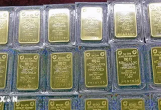 Giá vàng SJC giảm 7 triệu đồng mỗi lượng trong tháng 7 năm 2026