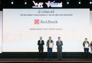 SeABank được vinh danh trong 2 bảng xếp hạng uy tín nhờ năng lực tài chính và quản trị vững mạnh