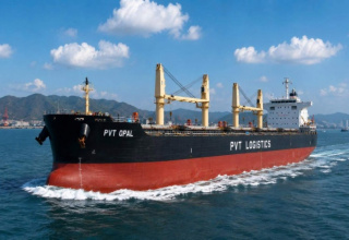 PVT Logistics nhận tàu hàng rời 61,000 DWT