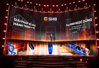 SHB giới thiệu Giải pháp tài chính số dành cho hộ kinh doanh trước Thống đốc NHNN