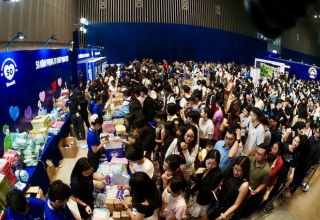 Triển lãm “50 năm phụng sự khát vọng Việt” của Vinamilk tái hiện hành trình từ nhà máy đầu tiên đến hệ sinh thái tỷ USD vươn ra 65 thị trường