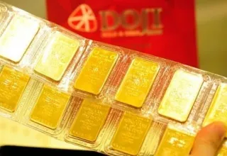 Giá vàng ngày 26/8: Bảng giá tại các công ty vàng bạc đá quý