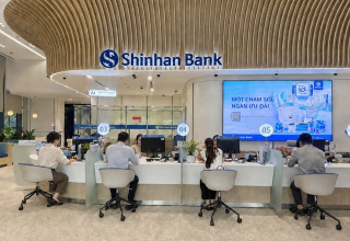 Ngân hàng Shinhan Việt Nam lãi trước thuế 6 tháng gần 2.6 ngàn tỷ, tỷ lệ an toàn vốn đạt 20.7%