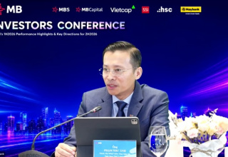 Tổng Giám đốc Phạm Như Ánh: MB tự tin hoàn thành kế hoạch lợi nhuận 2026, "khóa" dư nợ bất động sản dưới 15%