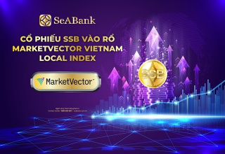 SSB là cổ phiếu duy nhất được thêm vào rổ MarketVector Vietnam Local Index