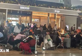Indonesia giám sát 24/24 hoạt động của núi lửa Anak Krakatau