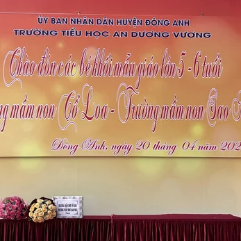 HOẠT ĐỘNG TRẢI NGHIỆM “ HÀNH TRANG CHO BÉ VÀO LỚP 1”