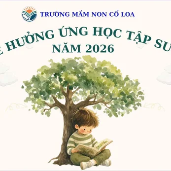 TUẦN LỄ HƯỞNG ỨNG HỌC TẬP SUỐT ĐỜI 2026( Sách)