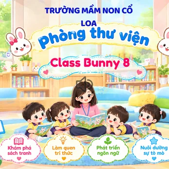 THƯ VIỆN CỦA BÉ BUNNY 8