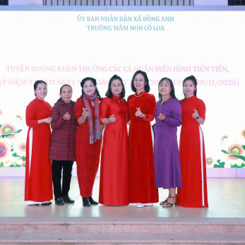 KỶ NIỆM 43 NĂM NGÀY NHÀ GIÁO VIỆT NAM (20/11/1982 – 20/11/2025)