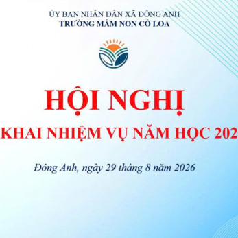 HỘI NGHỊ TRIỂN KHAI NHIỆM VỤ NĂM HỌC 2026–2027