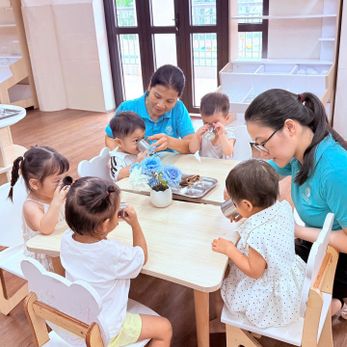 CHĂM SÓC DINH DƯỠNG – ĐỒNG HÀNH CÙNG SỨC KHỎE CỦA TRẺ