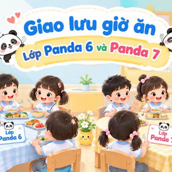 GIỜ ĂN THẬT VUI CÙNG BẠN