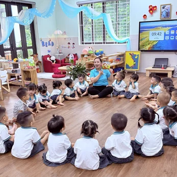 BUNNY CLASS 3- NƠI TRÍ TƯỞNG TƯỢNG CẤT CÁNH TRONG GIỜ HOẠT ĐỘNG GÓC