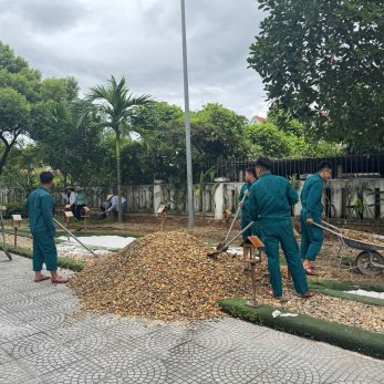 CHUNG SỨC VÌ MỘT MÔI TRƯỜNG XANH – ĐẸP CHO TRẺ
