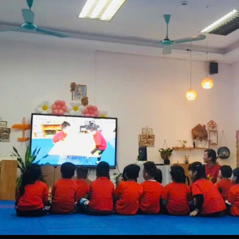 🌈 Tiết học dạy trẻ kỹ năng làm việc nhóm –   Độ tuổi : Mẫu giáo lớn 🌈