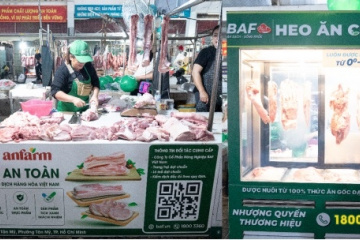 BAF tham gia sàn giao dịch thịt heo