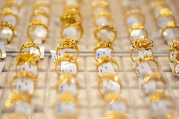 Giá vàng trong nước giảm tới 3 triệu đồng mỗi lượng phiên cuối tuần