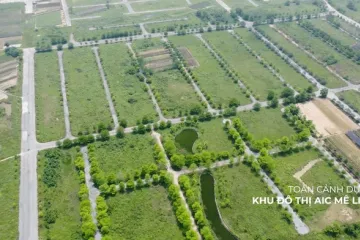 Khu đô thị AIC Mê Linh của bà Nguyễn Thị Thanh Nhàn giờ ra sao?