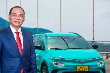 Hãng taxi của tỷ phú Phạm Nhật Vượng có tổng giám đốc mới