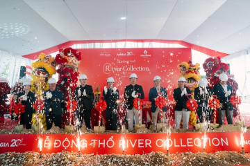 Biến động cơ cấu sở hữu chủ đầu tư River Collection