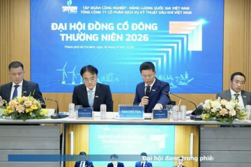 ĐHĐCĐ PVS: Mục tiêu thận trọng sau năm lãi kỷ lục, tăng mạnh đầu tư cho các siêu dự án