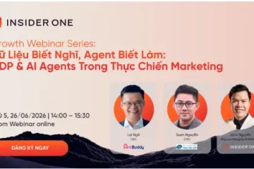 Insider One tổ chức Webinar về CDP & AI Agents cho doanh nghiệp dịch vụ Việt Nam