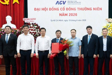 ACV có Chủ tịch mới, nhà ga T2 Nội Bài đã đến ngưỡng sinh lời